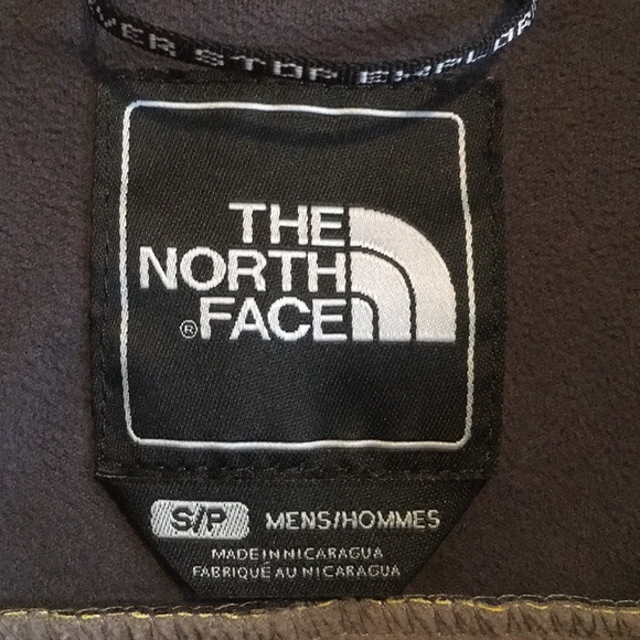 Gray North Face Jacket - Picture 4 of 5